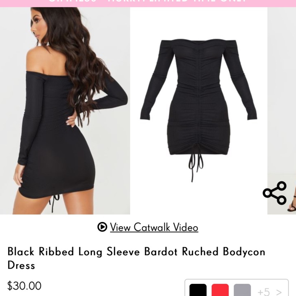 PLT DRESS - Picture 2 of 2